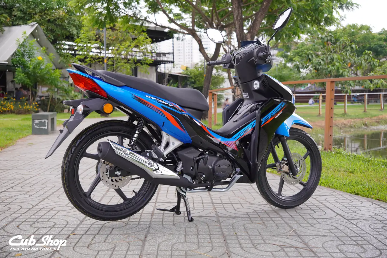 Honda Dash 125 nhập Malaysia