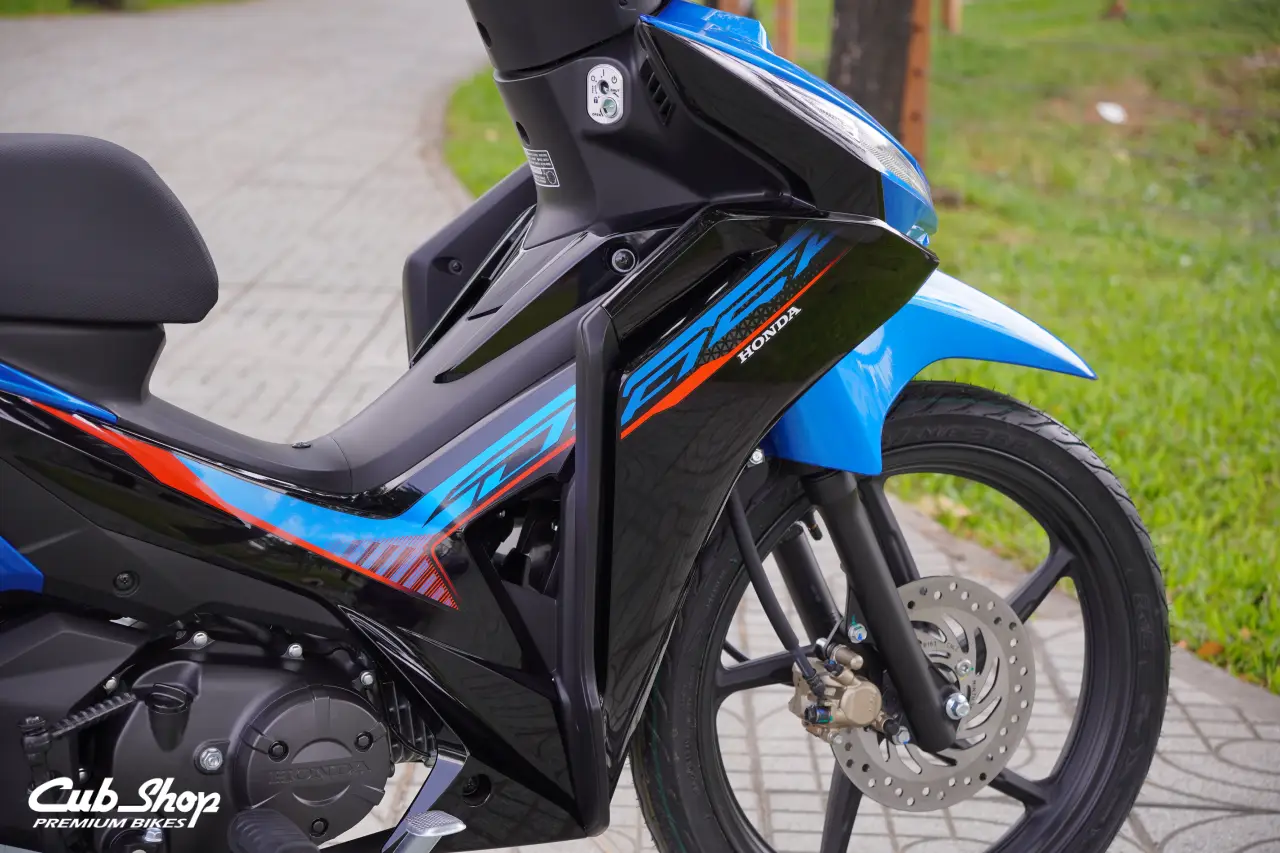 Honda Dash 125 nhập Malaysia