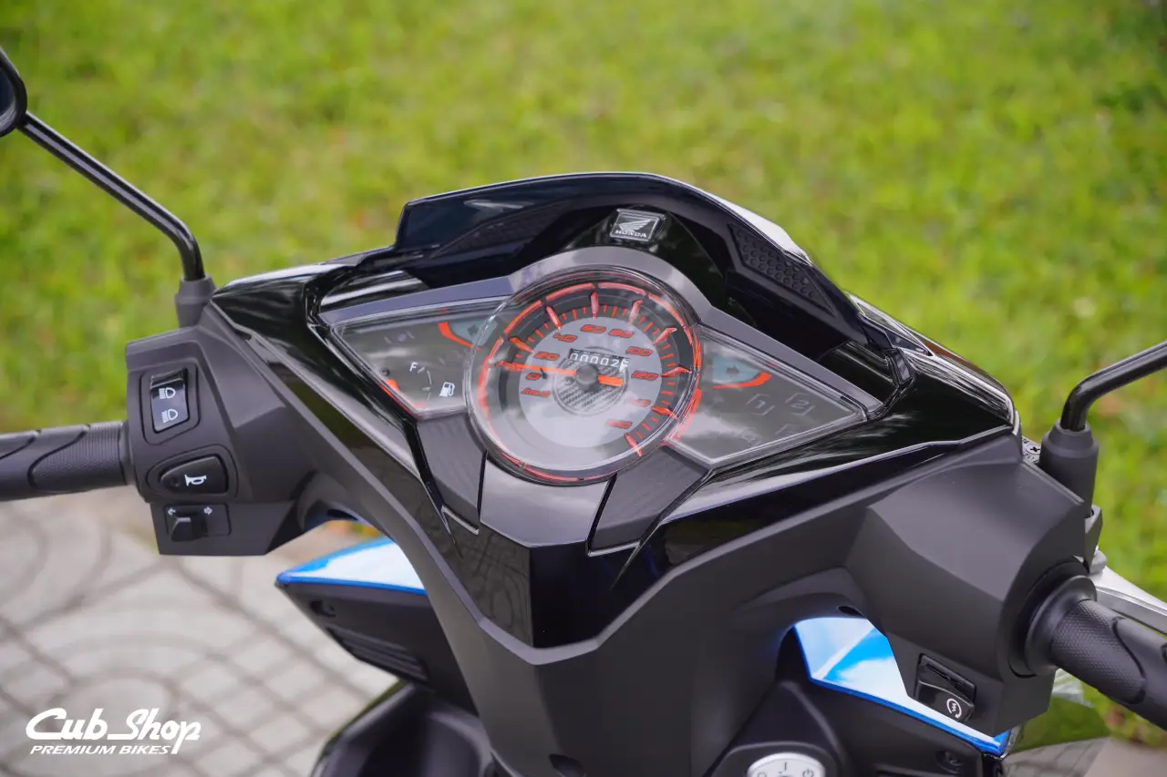 Honda Dash 125 nhập Malaysia