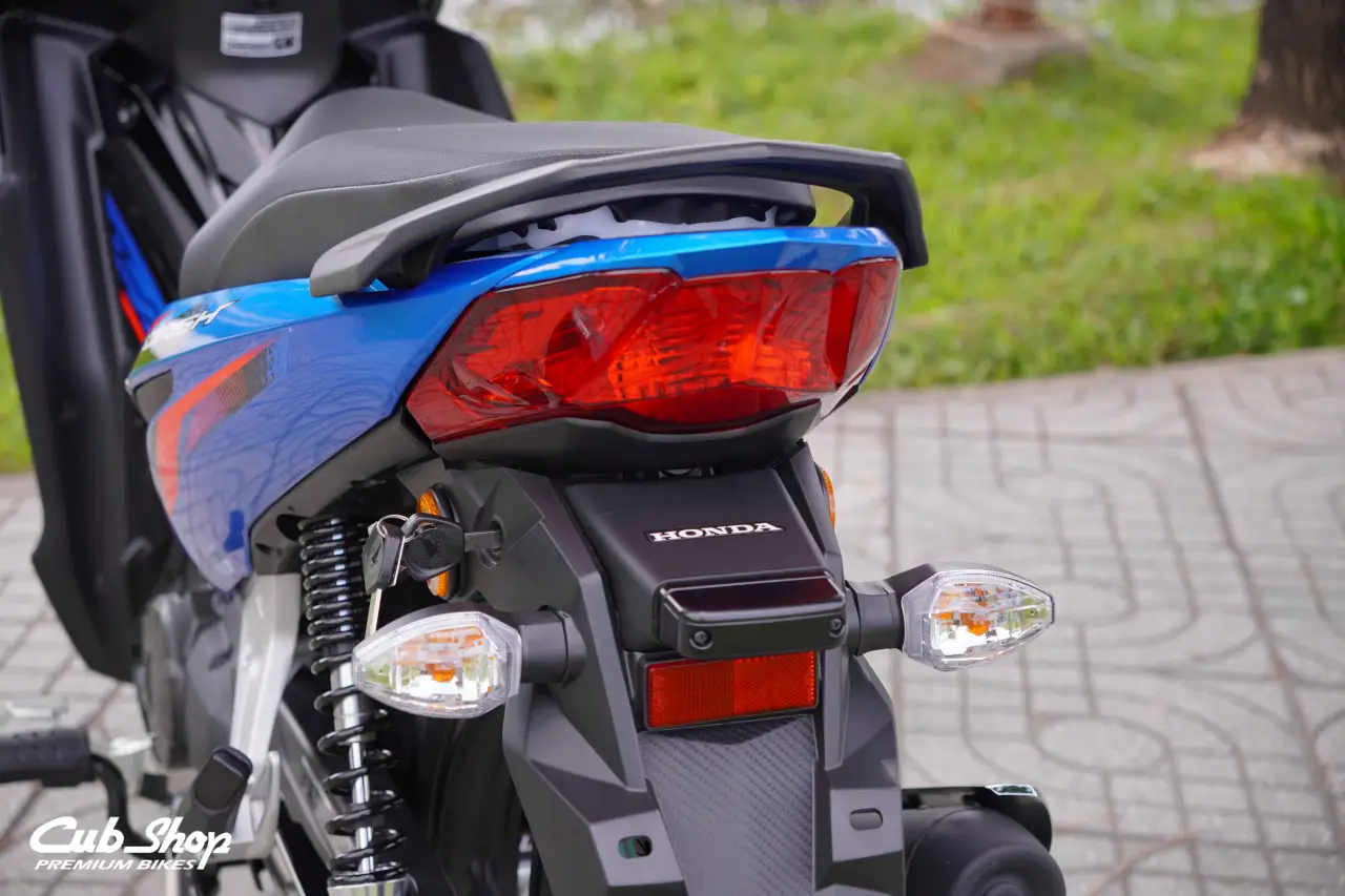 Honda Dash 125 nhập Malaysia