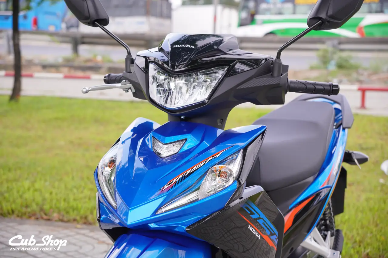 Honda Dash 125 nhập Malaysia