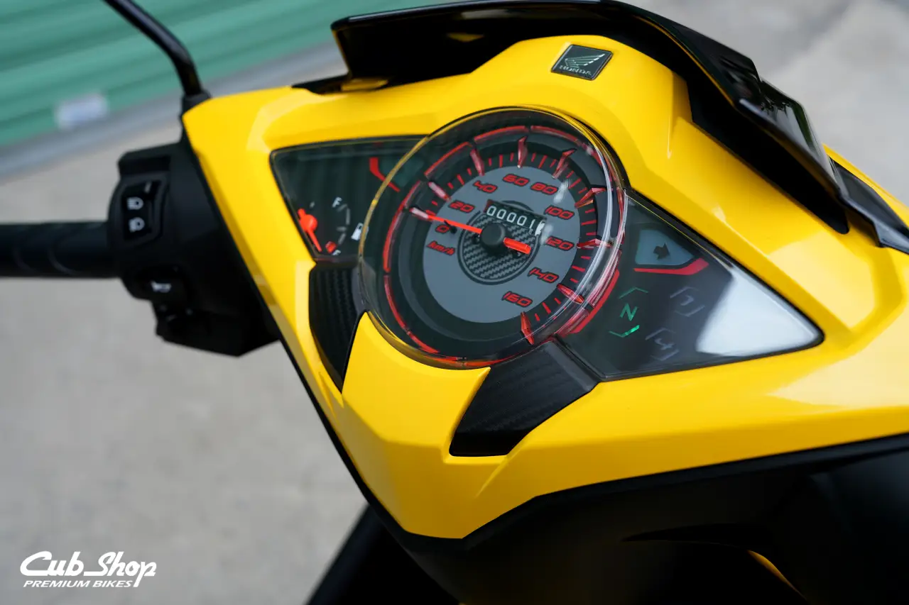 Honda Dash 125 nhập Malaysia