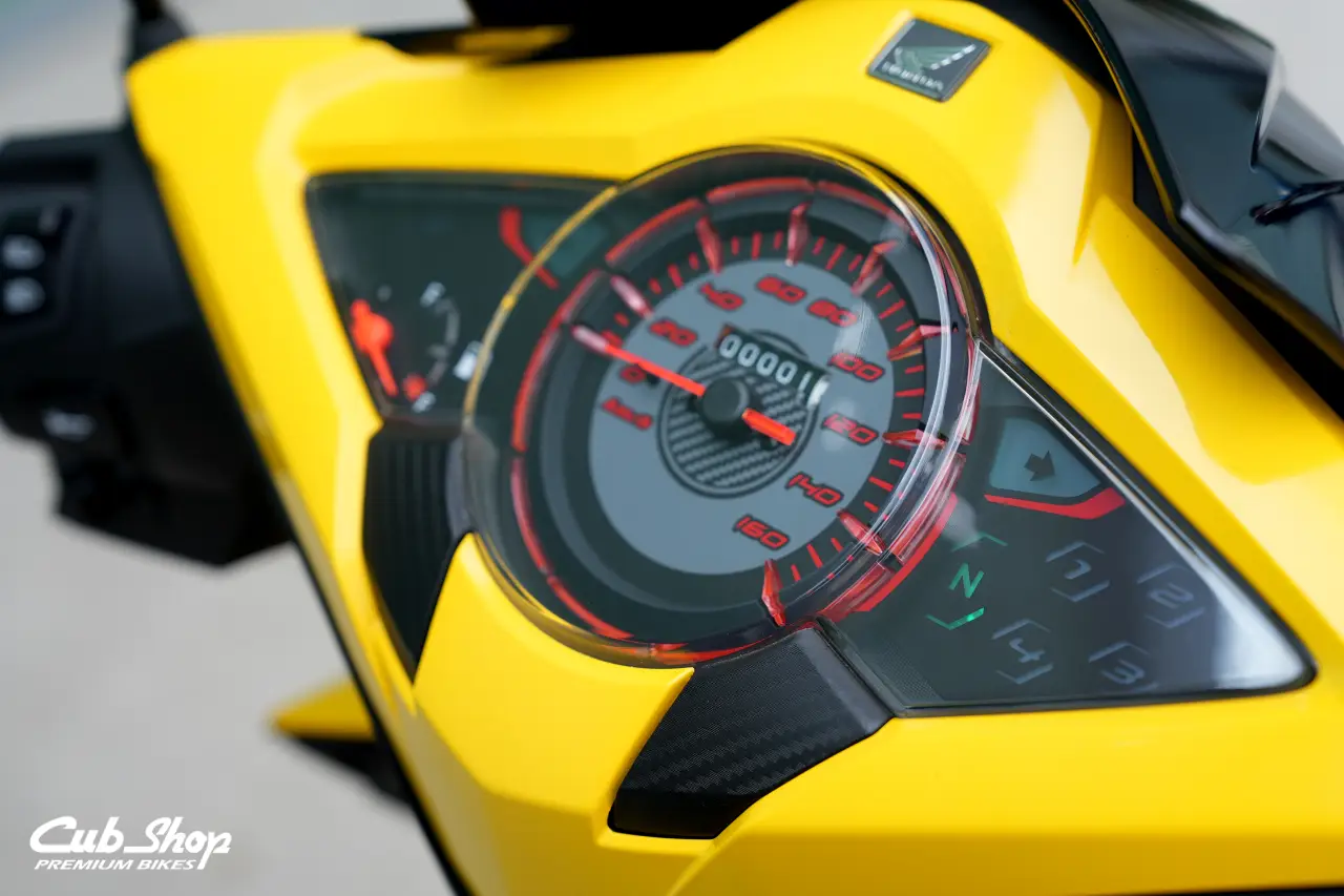 Honda Dash 125 nhập Malaysia