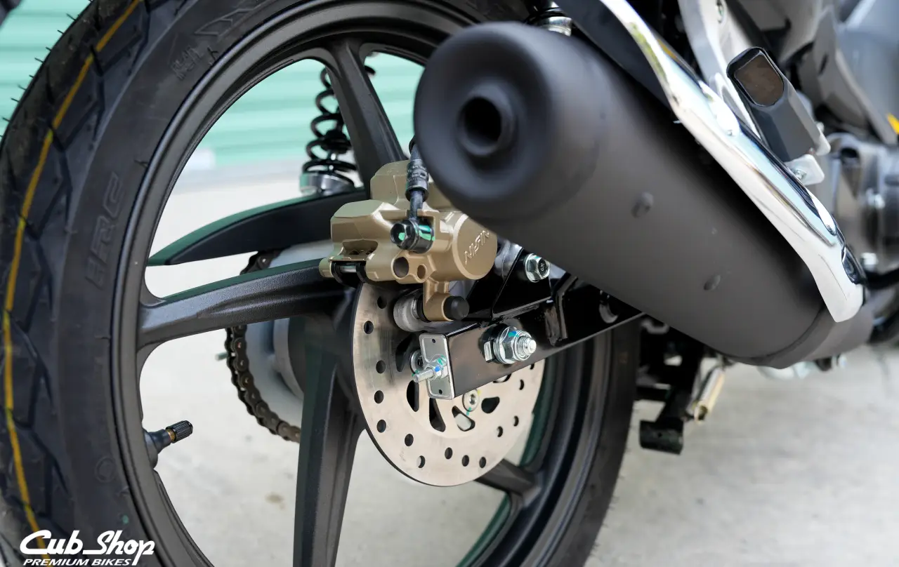 Honda Dash 125 nhập Malaysia