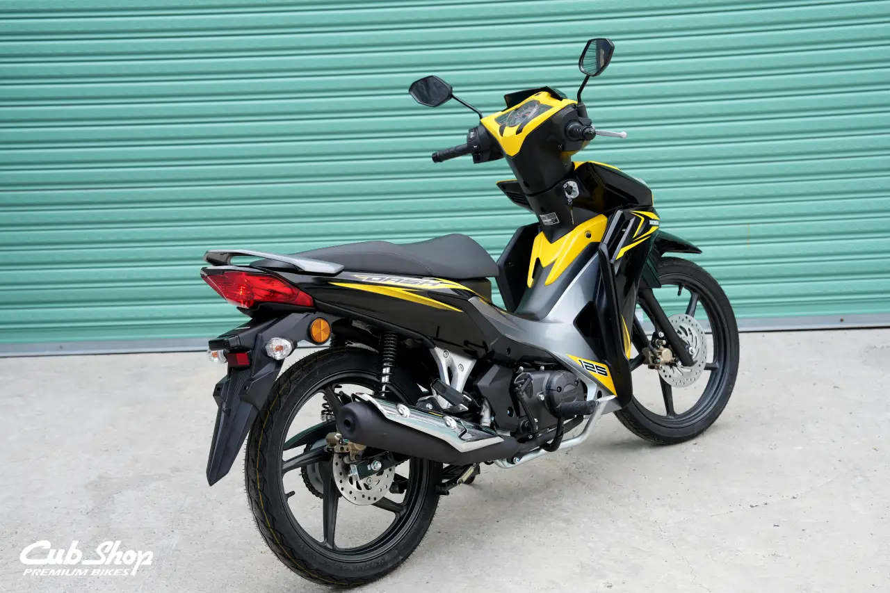 Honda Dash 125 nhập Malaysia