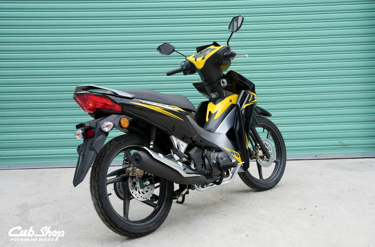 Honda Dash 125 nhập Malaysia