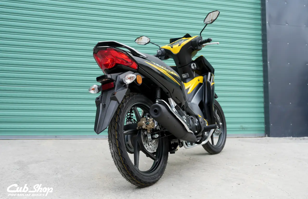 Honda Dash 125 nhập Malaysia