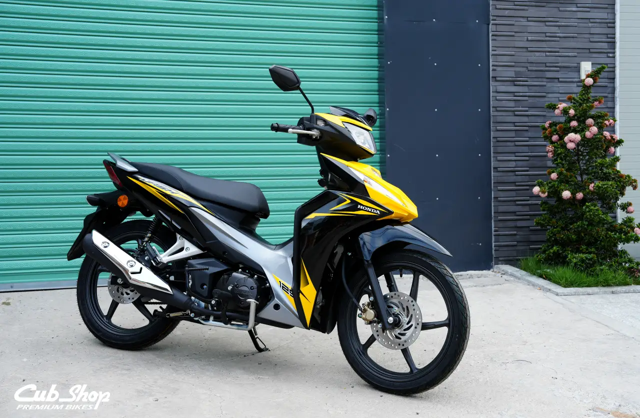 Honda Dash 125 nhập Malaysia
