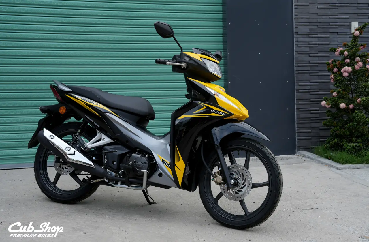 Honda Dash 125 nhập Malaysia