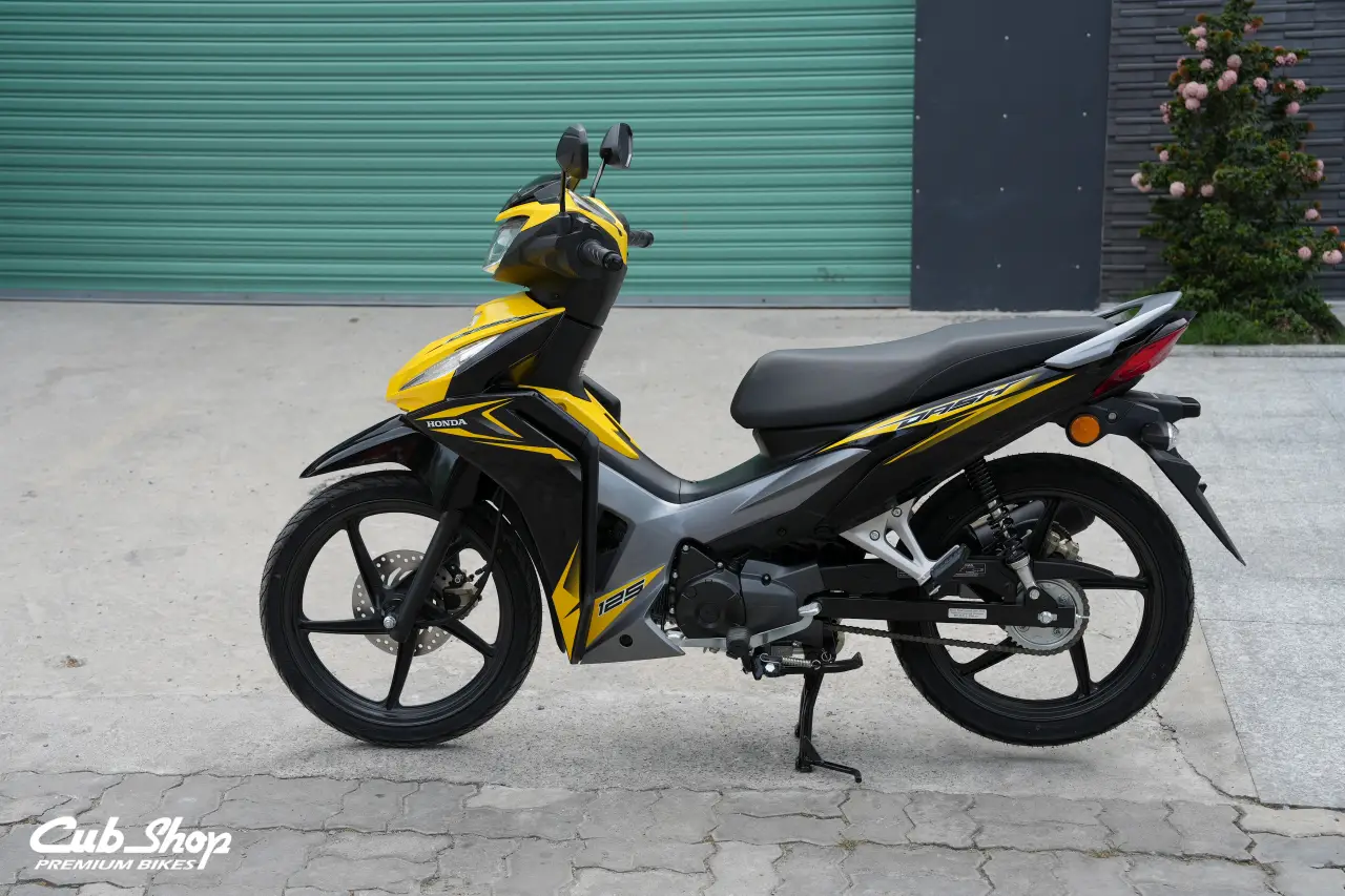 Honda Dash 125 nhập Malaysia