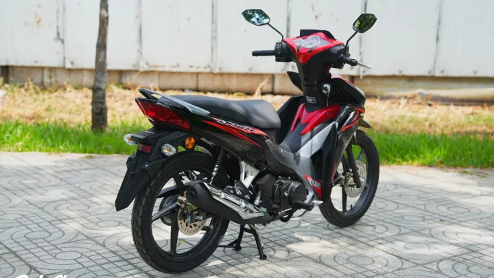 Honda Dash 125 nhập Malaysia