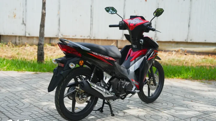 Honda Dash 125 nhập Malaysia