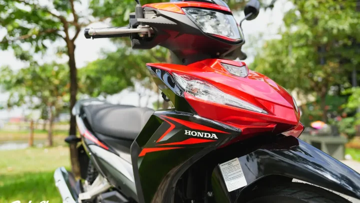 Honda Dash 125 nhập Malaysia