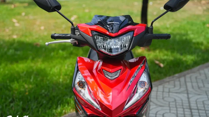 Honda Dash 125 nhập Malaysia