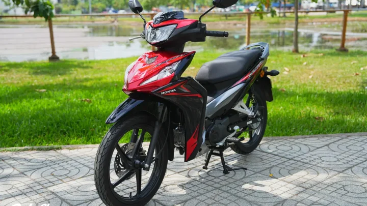 Honda Dash 125 nhập Malaysia