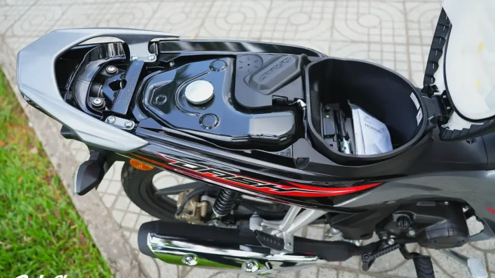 Honda Dash 125 nhập Malaysia