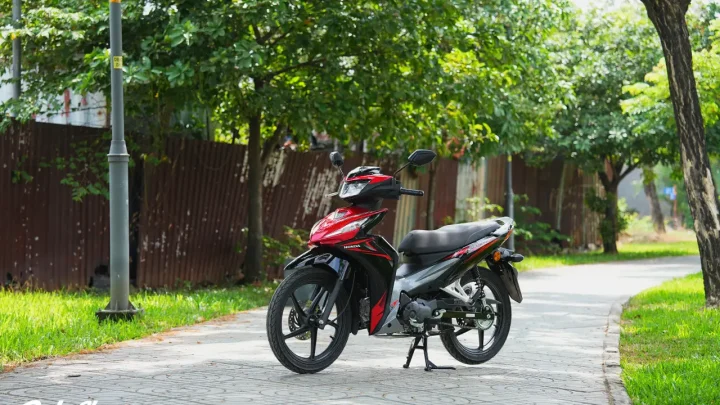 Honda Dash 125 nhập Malaysia