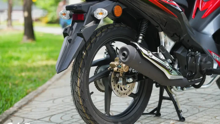 Honda Dash 125 nhập Malaysia