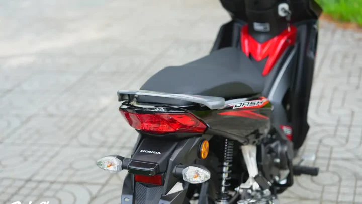 Honda Dash 125 nhập Malaysia