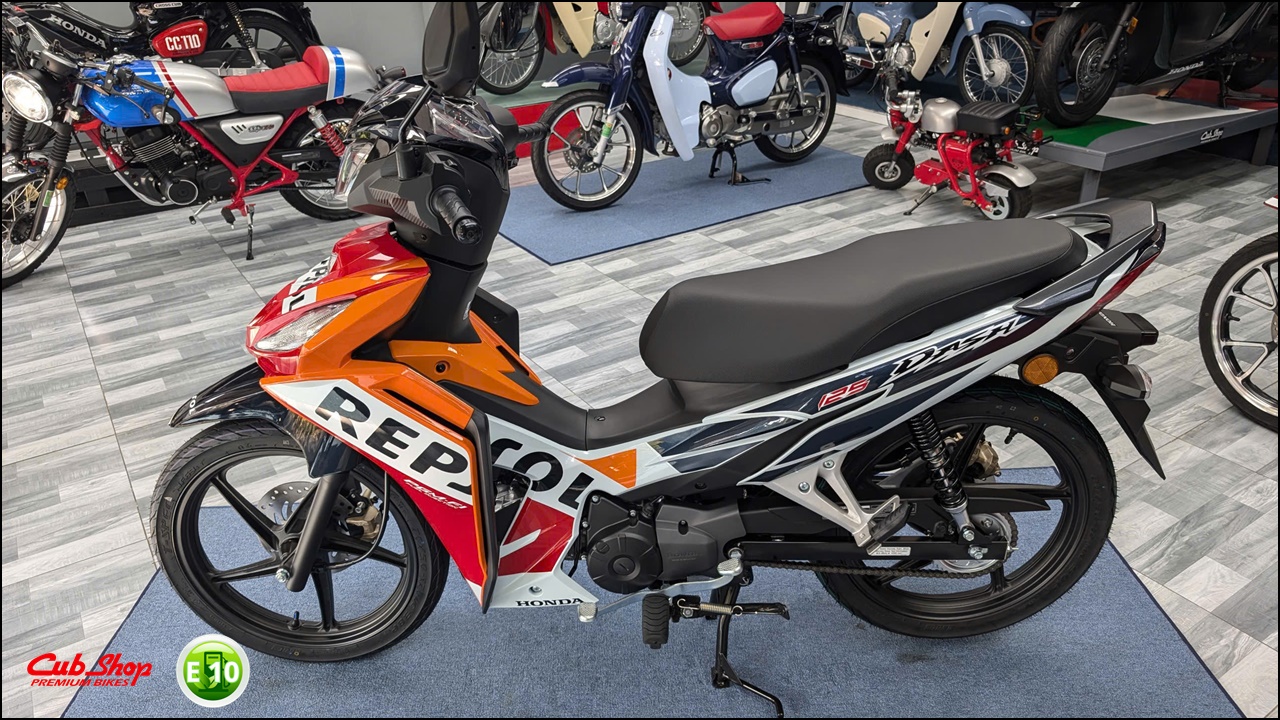 Honda Dash 125 Repsol Malaysia