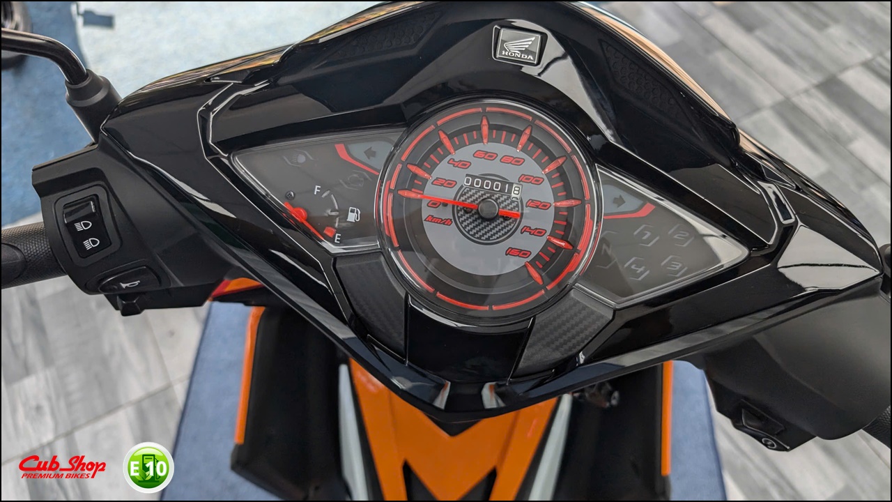 Honda Dash 125 Repsol Malaysia