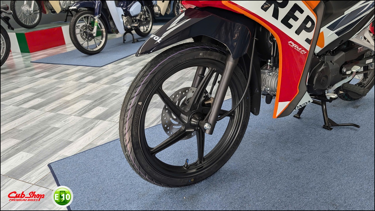 Honda Dash 125 Repsol Malaysia