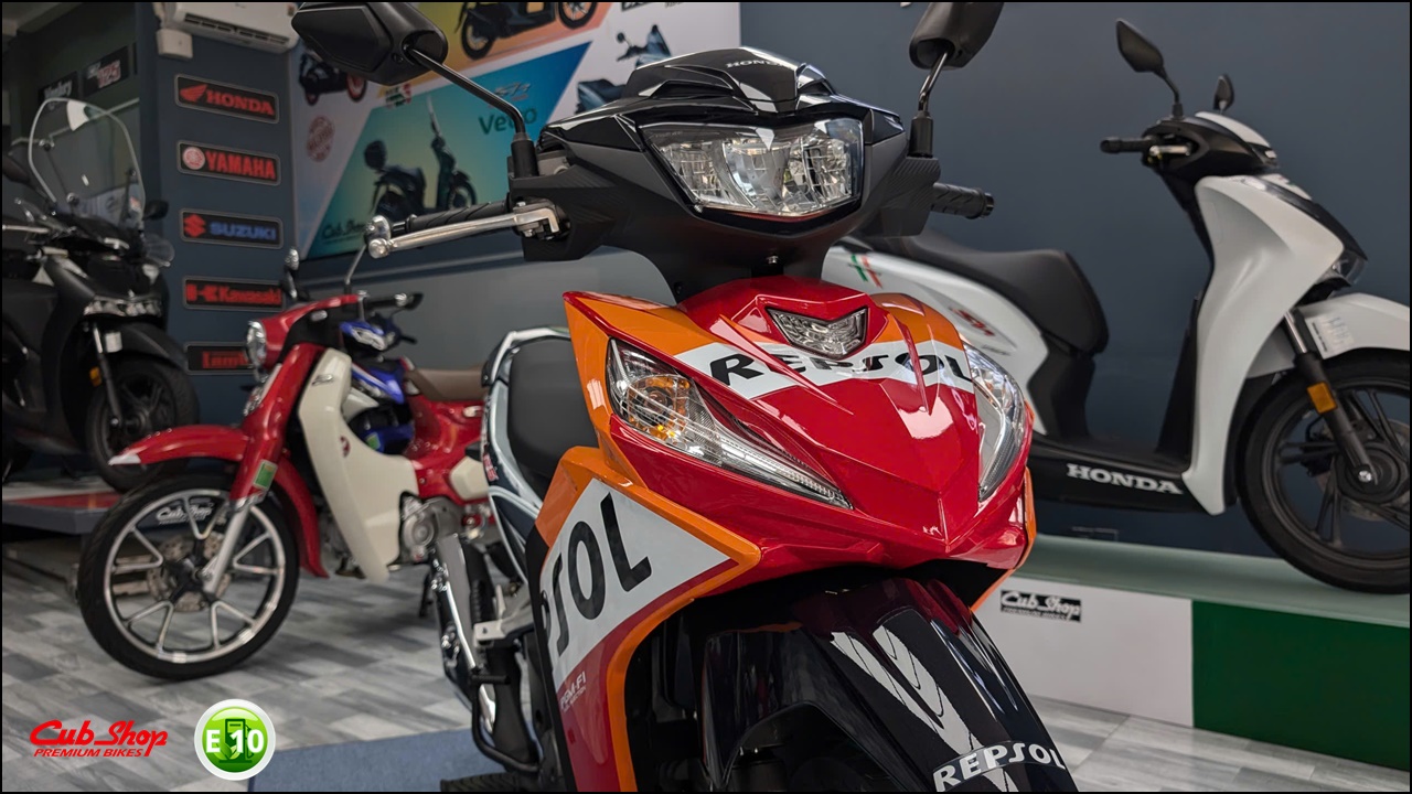 Honda Dash 125 Repsol Malaysia
