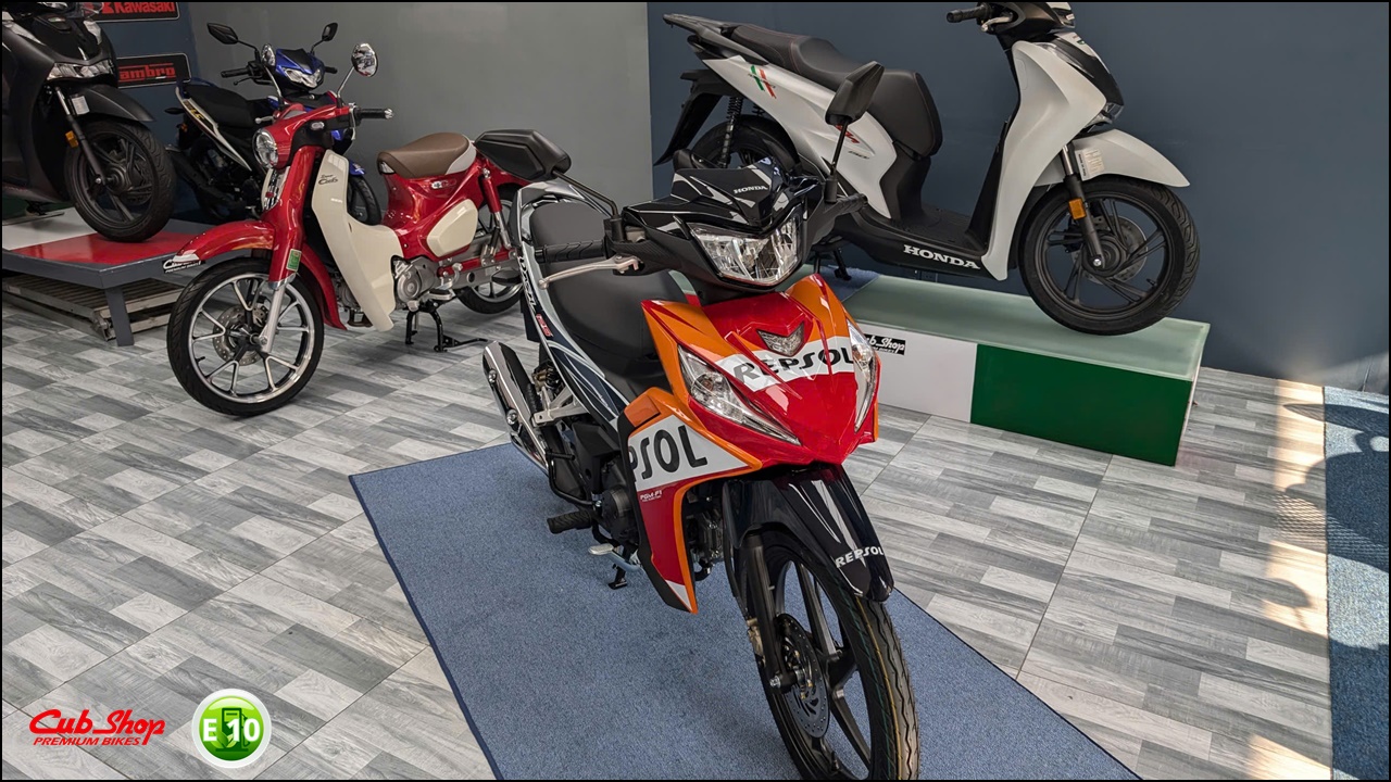 Honda Dash 125 Repsol Malaysia