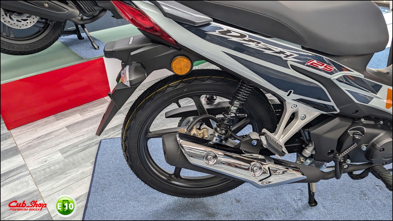 Honda Dash 125 Repsol Malaysia