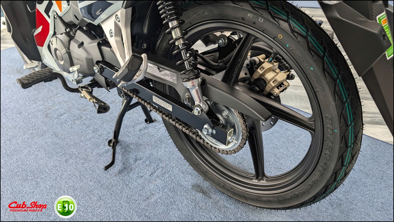 Honda Dash 125 Repsol Malaysia