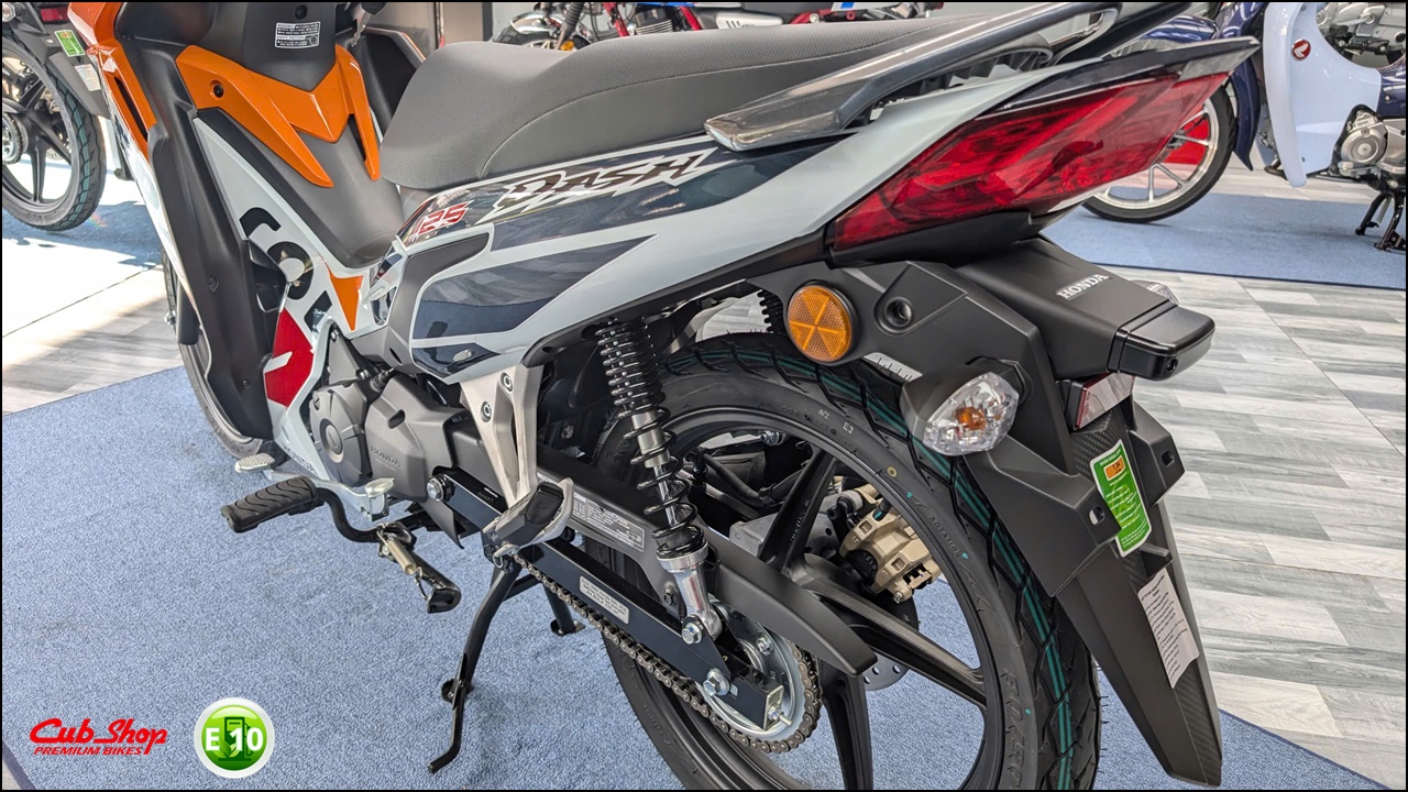 Honda Dash 125 Repsol Malaysia