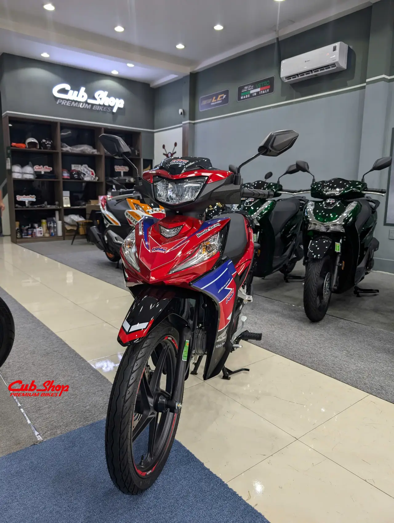Honda Dash HRC 125 Malaysia – Huyền Thoại Tái Sinh và Đam Mê Tốc Độ