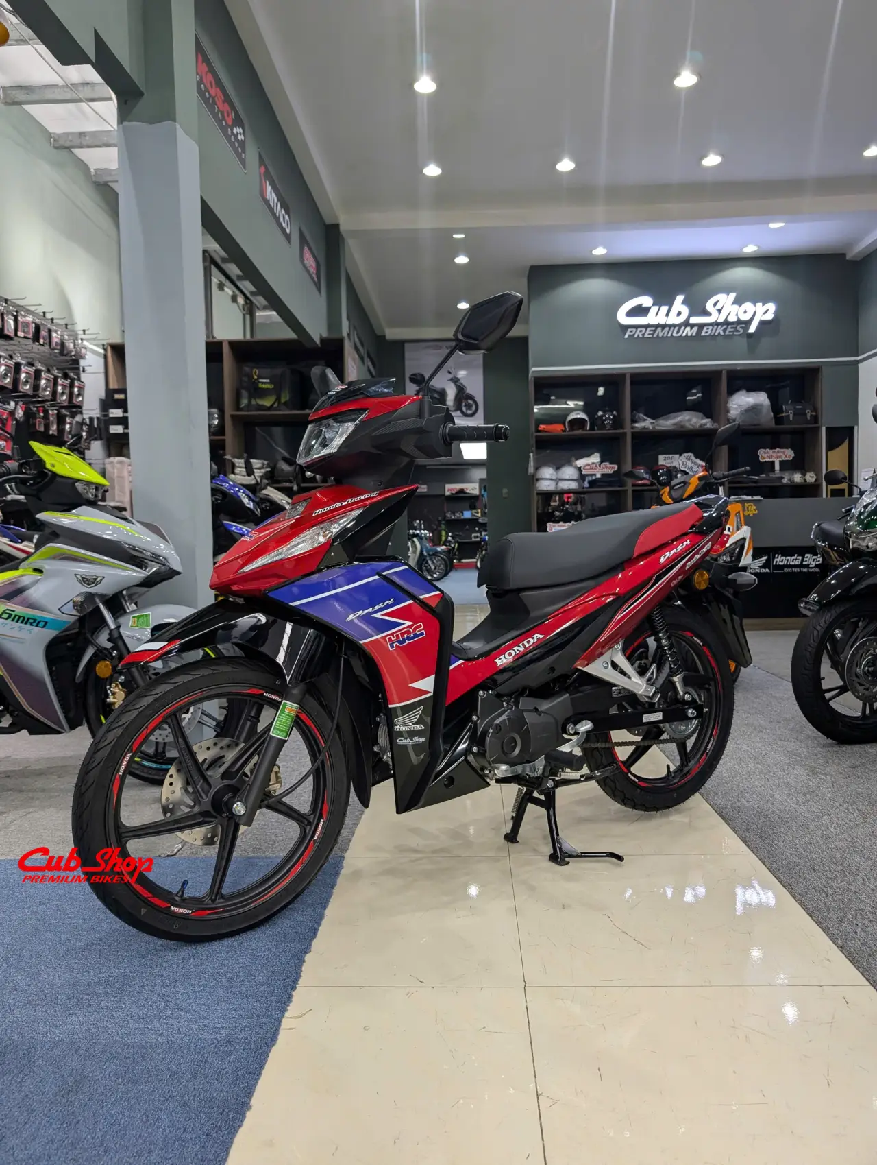 Honda Dash HRC 125 Malaysia – Huyền Thoại Tái Sinh và Đam Mê Tốc Độ