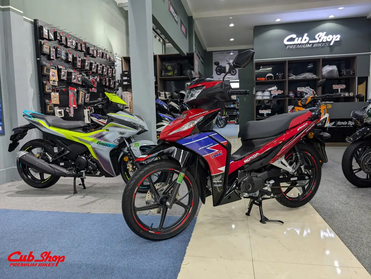 Honda Dash HRC 125 Malaysia – Huyền Thoại Tái Sinh và Đam Mê Tốc Độ