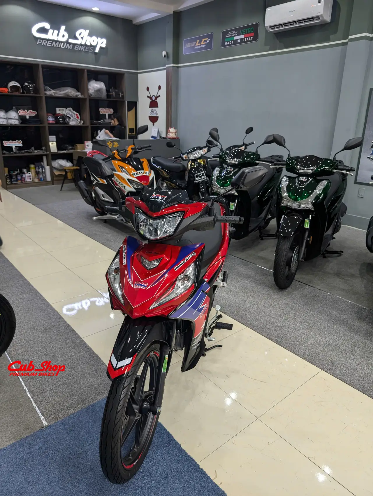 Honda Dash HRC 125 Malaysia – Huyền Thoại Tái Sinh và Đam Mê Tốc Độ