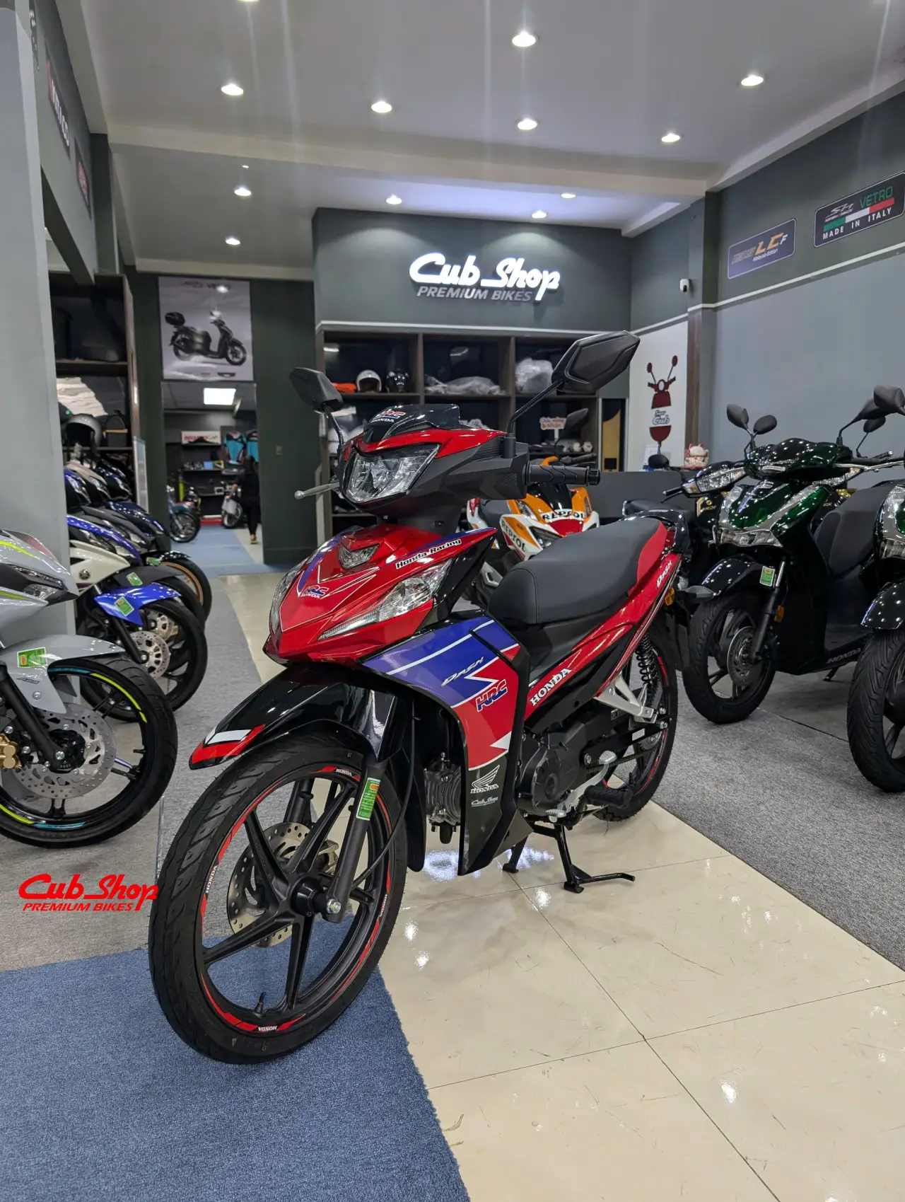 Honda Dash HRC 125 Malaysia – Huyền Thoại Tái Sinh và Đam Mê Tốc Độ