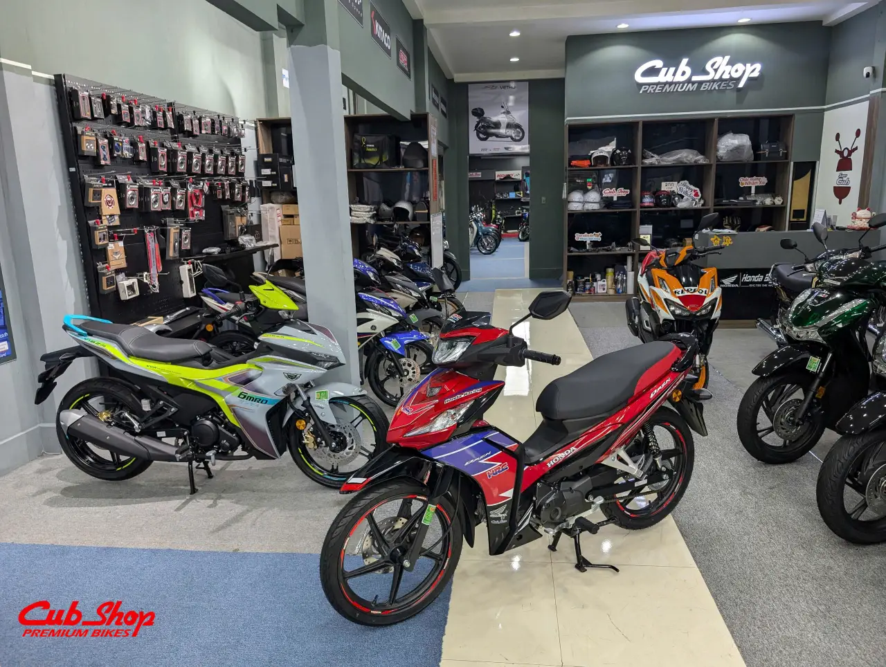 Honda Dash HRC 125 Malaysia – Huyền Thoại Tái Sinh và Đam Mê Tốc Độ