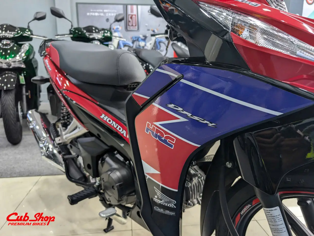 Honda Dash HRC 125 Malaysia – Huyền Thoại Tái Sinh và Đam Mê Tốc Độ