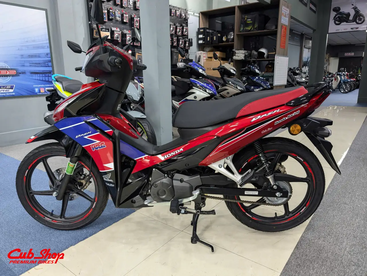 Honda Dash HRC 125 Malaysia – Huyền Thoại Tái Sinh và Đam Mê Tốc Độ