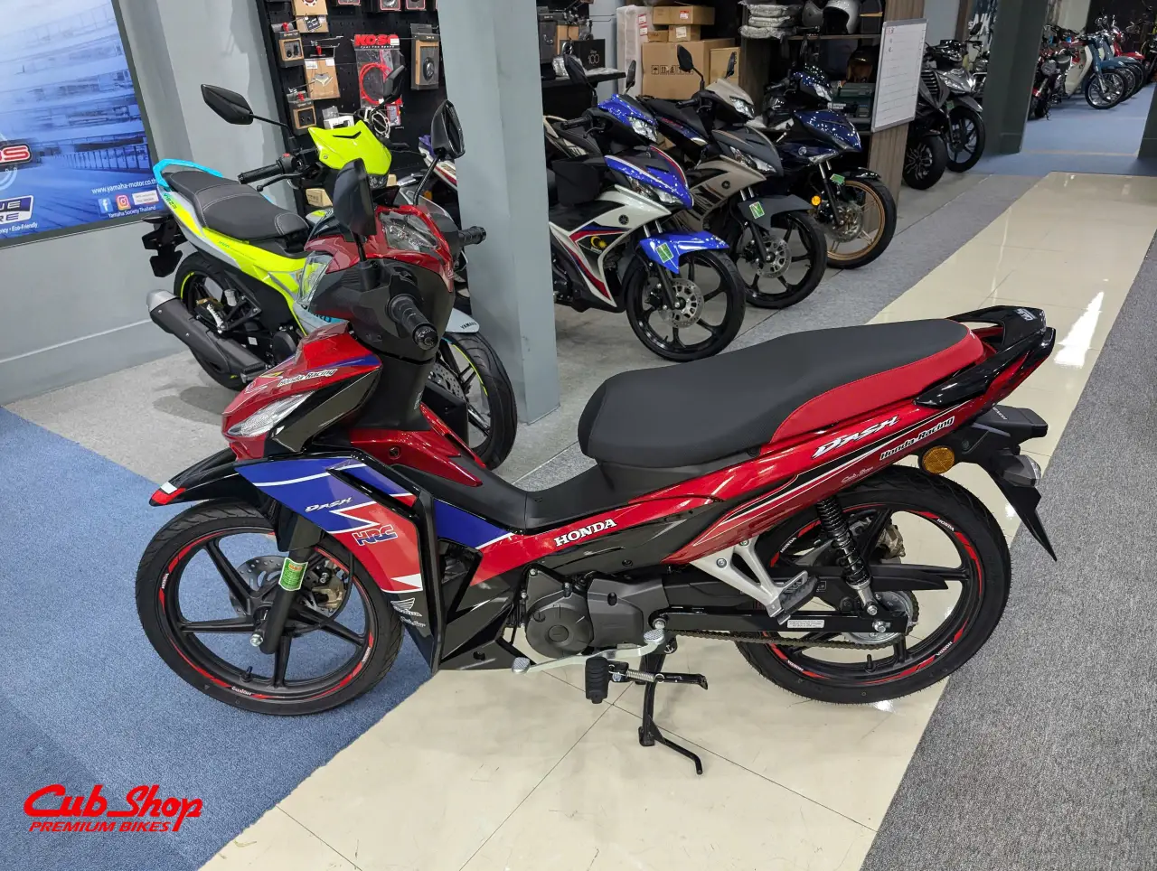 Honda Dash HRC 125 Malaysia – Huyền Thoại Tái Sinh và Đam Mê Tốc Độ