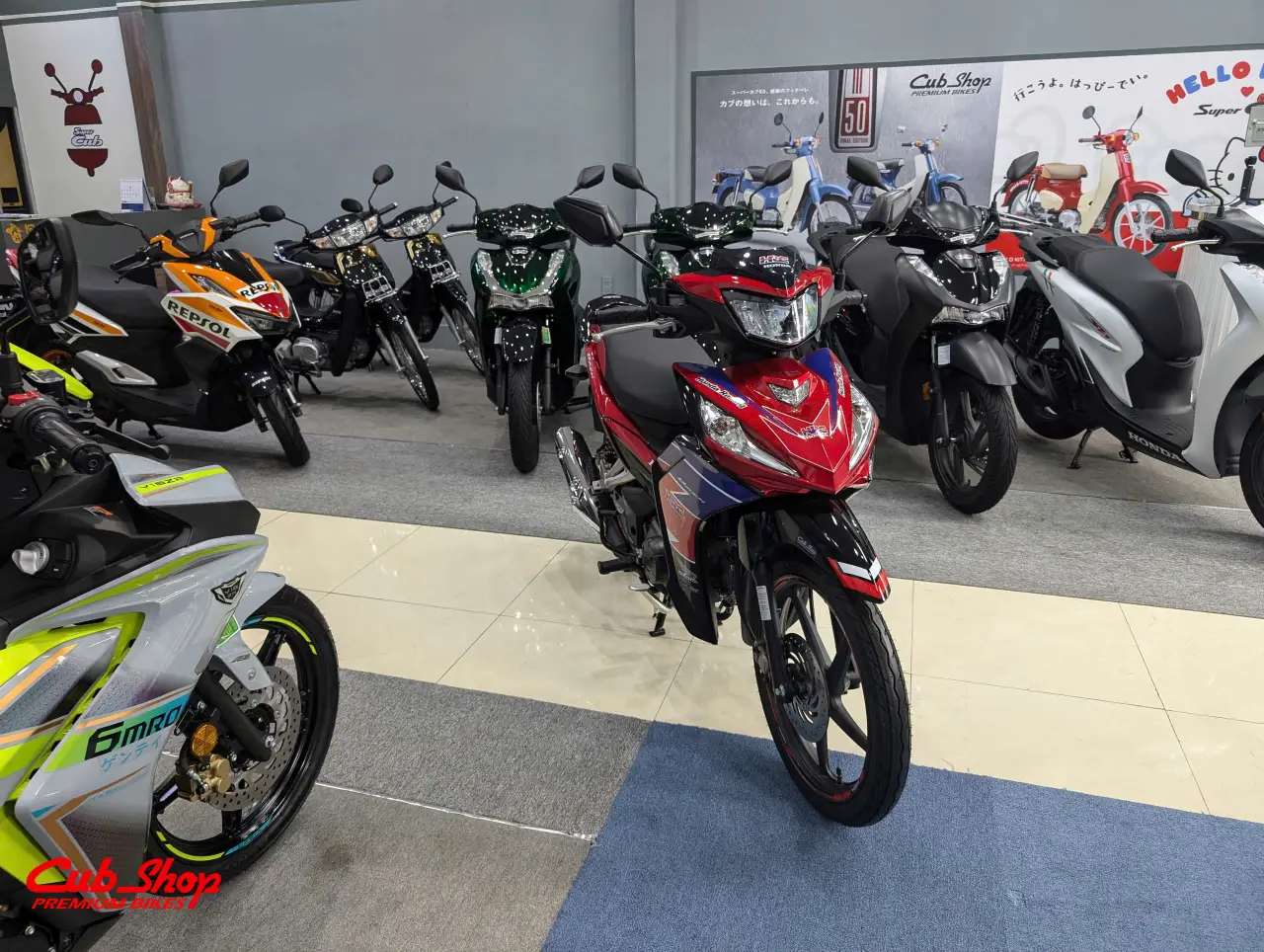 Honda Dash HRC 125 Malaysia – Huyền Thoại Tái Sinh và Đam Mê Tốc Độ