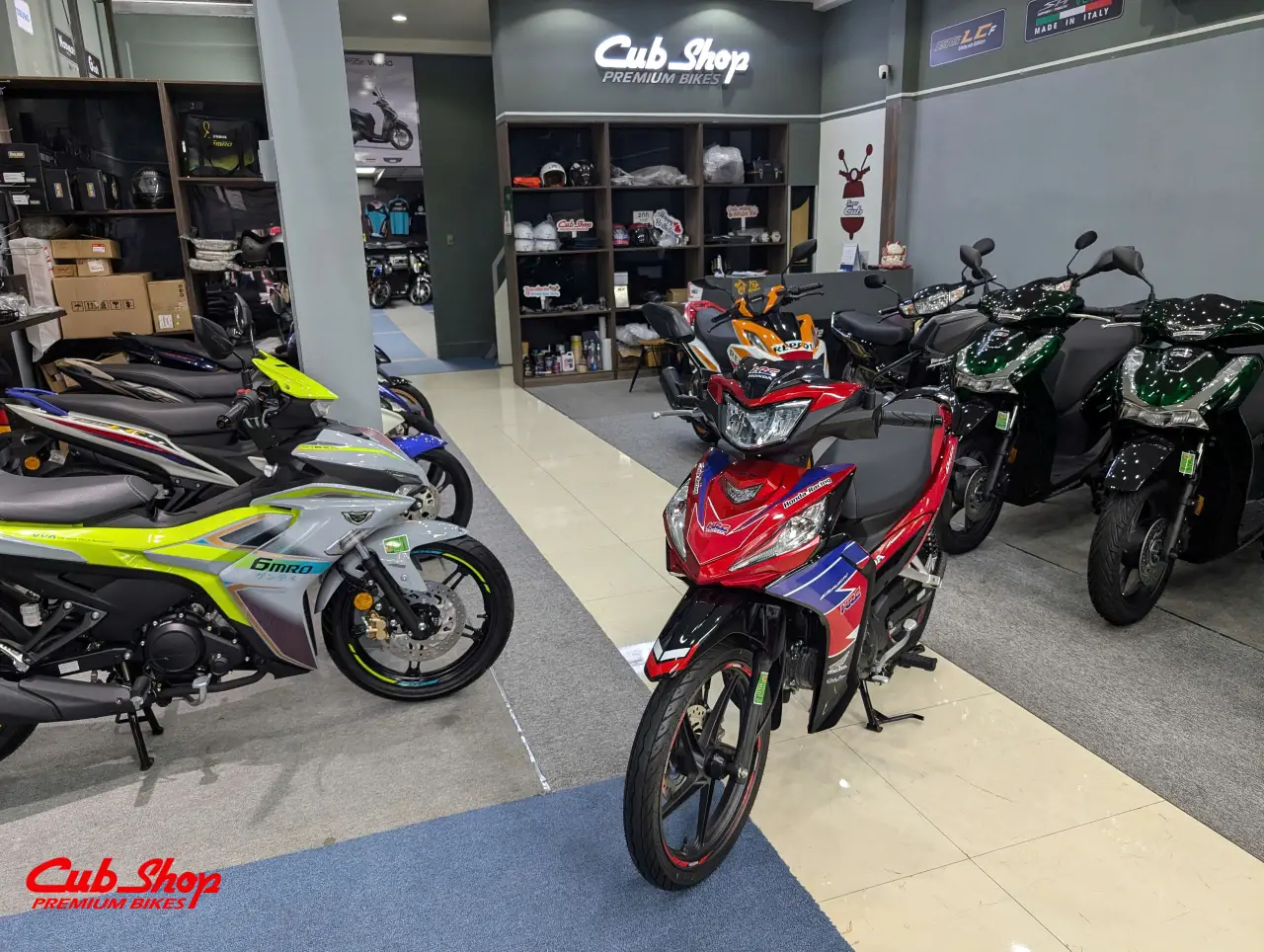 Honda Dash HRC 125 Malaysia – Huyền Thoại Tái Sinh và Đam Mê Tốc Độ