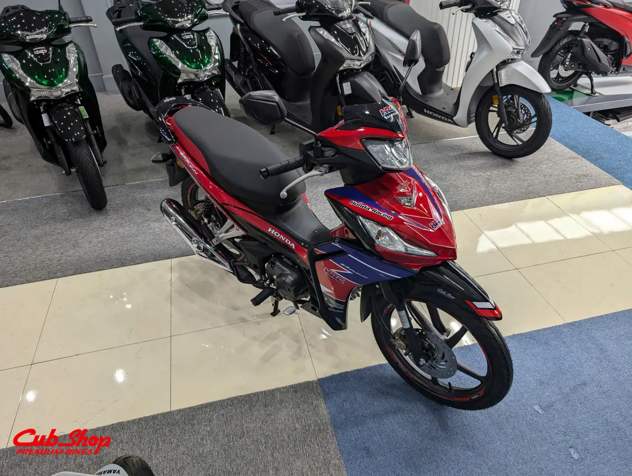 Honda Dash HRC 125 Malaysia – Huyền Thoại Tái Sinh và Đam Mê Tốc Độ