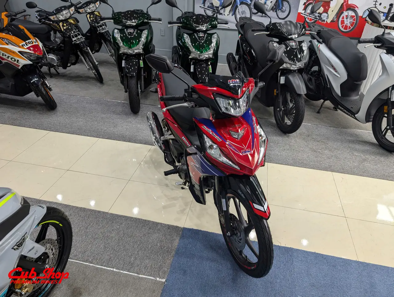 Honda Dash HRC 125 Malaysia – Huyền Thoại Tái Sinh và Đam Mê Tốc Độ