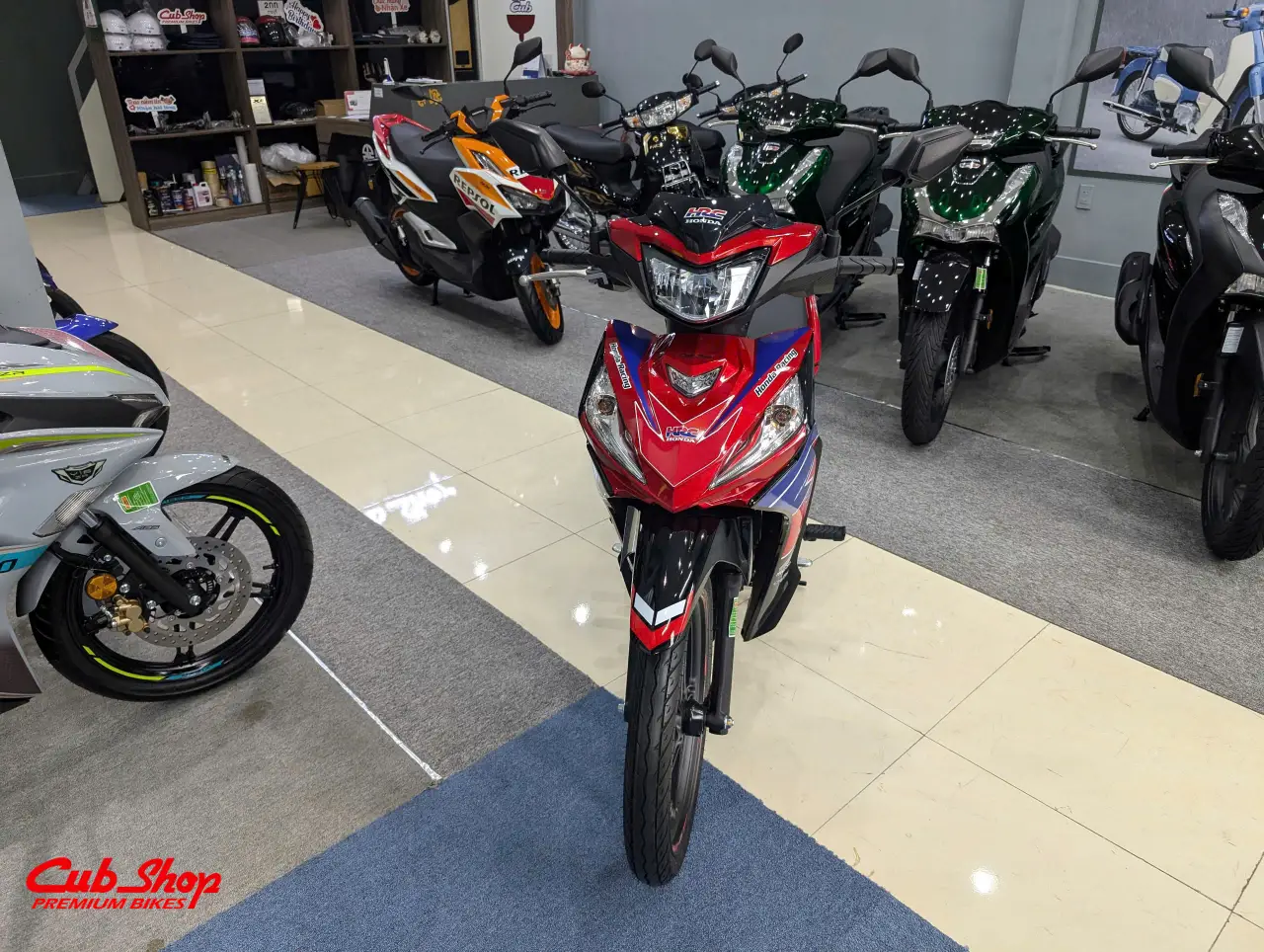 Honda Dash HRC 125 Malaysia – Huyền Thoại Tái Sinh và Đam Mê Tốc Độ