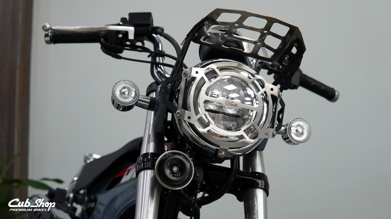 Honda Dax 125 Trail Sport Thái Lan