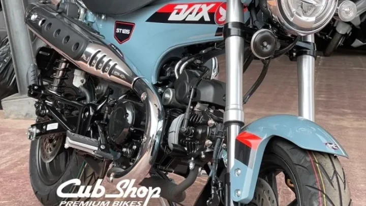 Honda Dax 125 Trail sport
