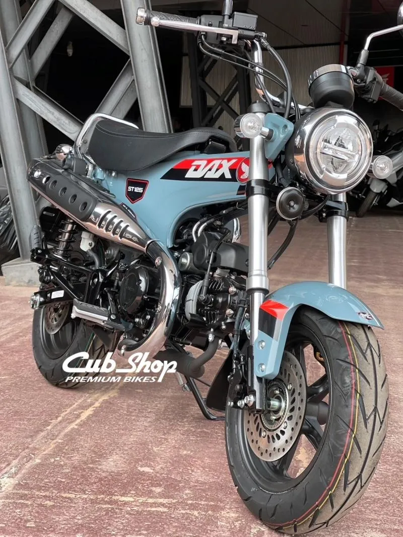 Honda Dax 125 Trail sport bán tại Việt Nam (1) Honda Dax 125 Trail sport
