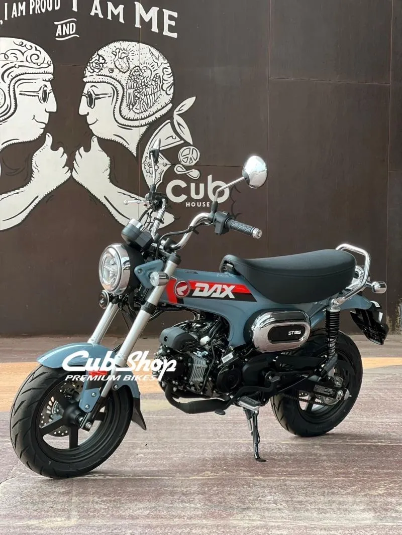 Honda Dax 125 Trail sport bán tại Việt Nam (10) Honda Dax 125 Trail sport