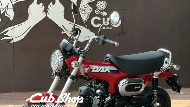 Honda Dax 125 Trail sport